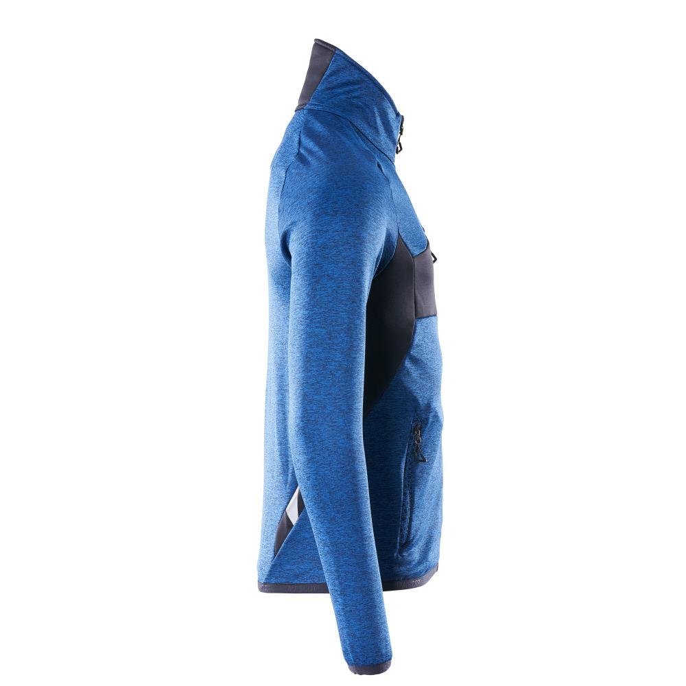Jersey polar con chaqueta de micropolar con cremallera