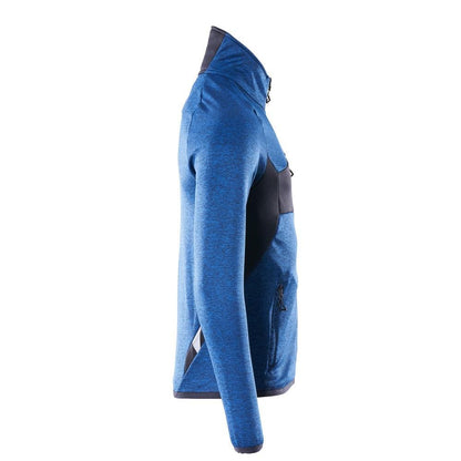 Jersey polar con chaqueta de micropolar con cremallera