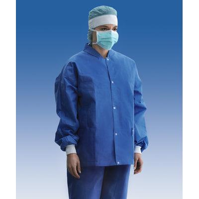 Chaqueta foliovestido azul