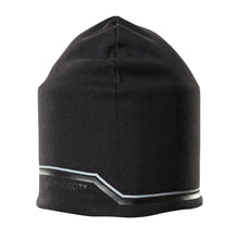 Knitted hat, with print Knitted hat size ONE, black | Pack (1 piece)