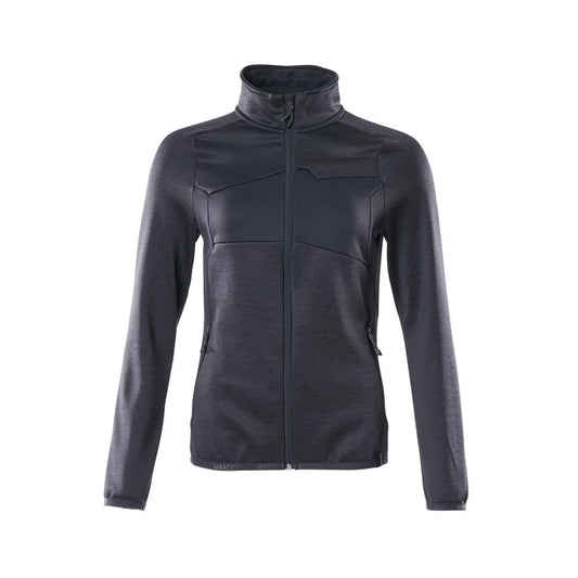 Jersey polar con cremallera, chaqueta micropolar para mujer