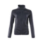 Jersey polar con cremallera, chaqueta micropolar para mujer