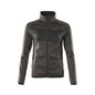 Jersey polar con cremallera, chaqueta micropolar para mujer
