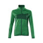 Jersey polar con cremallera, chaqueta micropolar para mujer