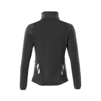 Jersey de punto con cremallera, cárdigan de mujer