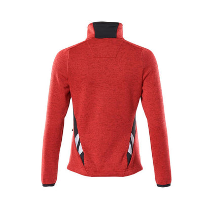 Jersey de punto con cremallera, cárdigan de mujer