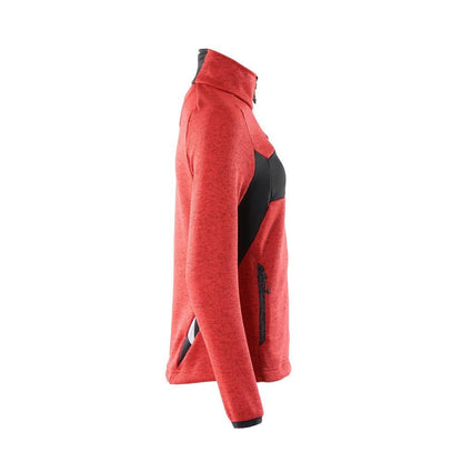 Jersey de punto con cremallera, cárdigan de mujer