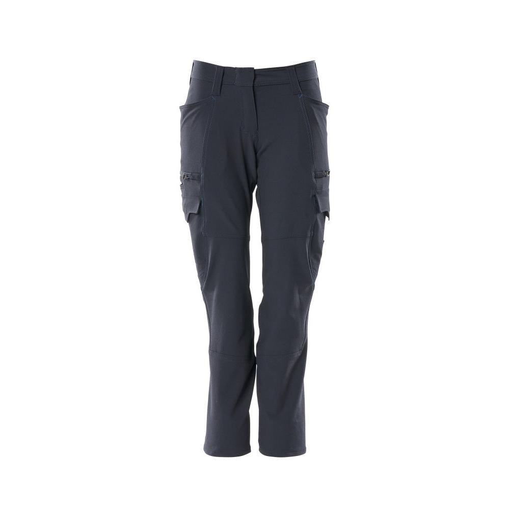 Pantalones, corte de mujer, DIAMOND, pantalones elásticos