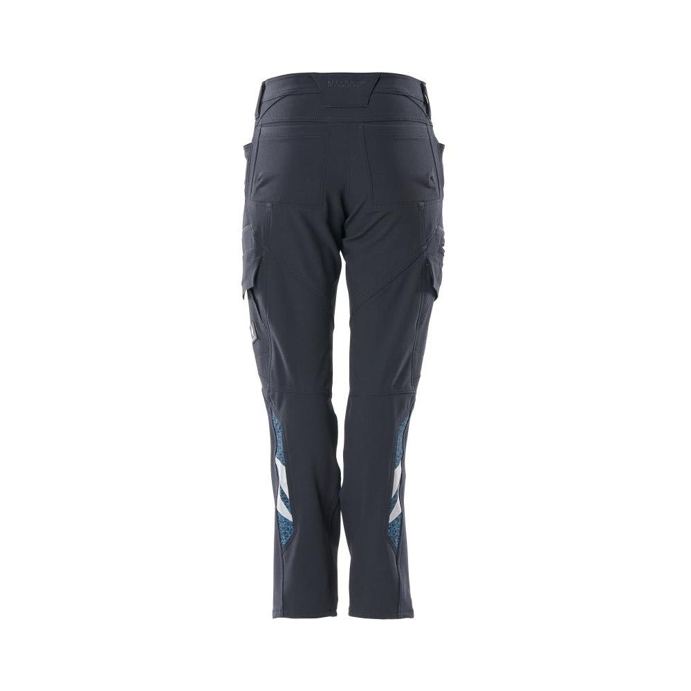 Pantalones, corte de mujer, DIAMOND, pantalones elásticos