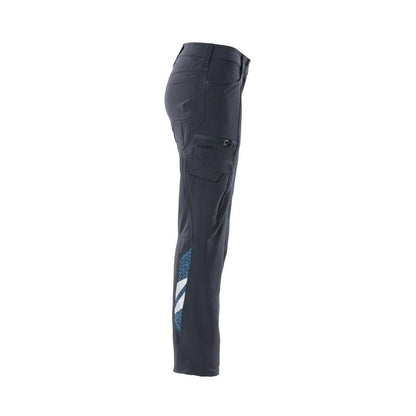 Pantalones, corte de mujer, DIAMOND, pantalones elásticos