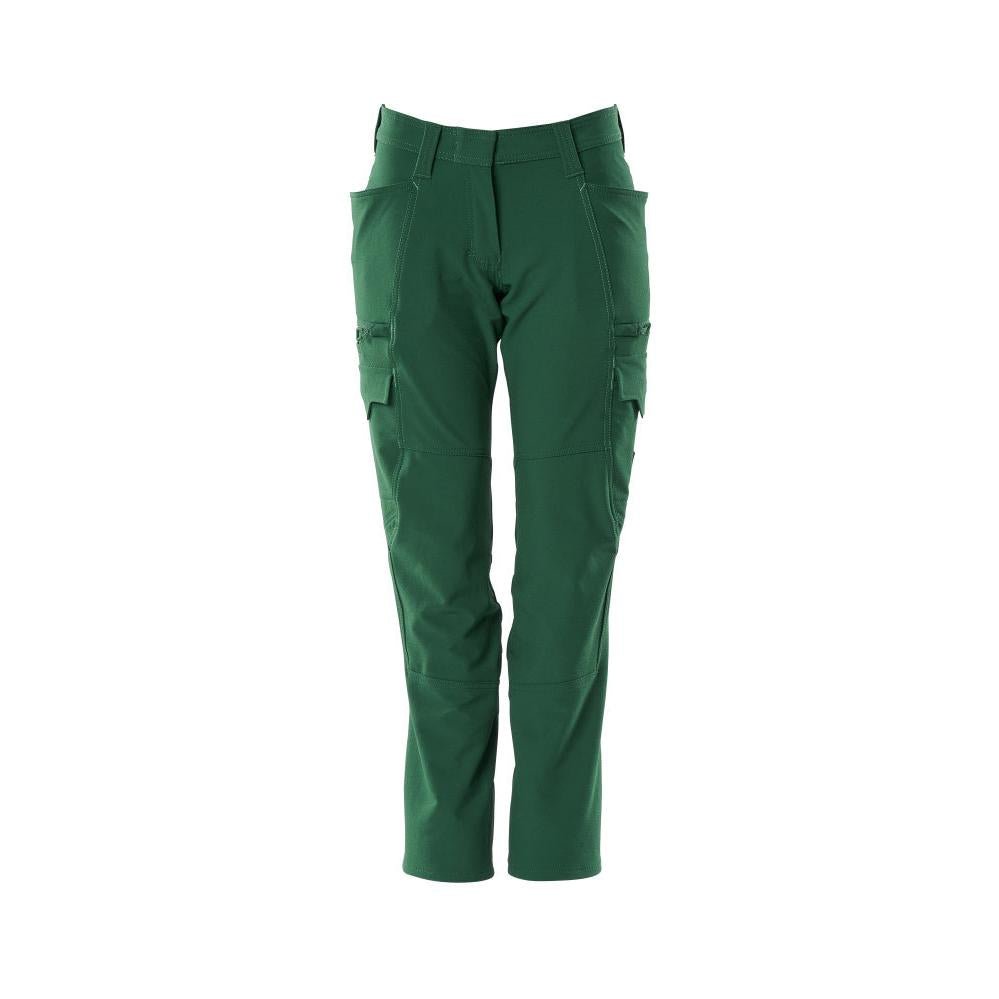 Pantalones, corte de mujer, DIAMOND, pantalones elásticos