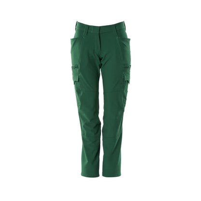 Pantalones, corte de mujer, DIAMOND, pantalones elásticos