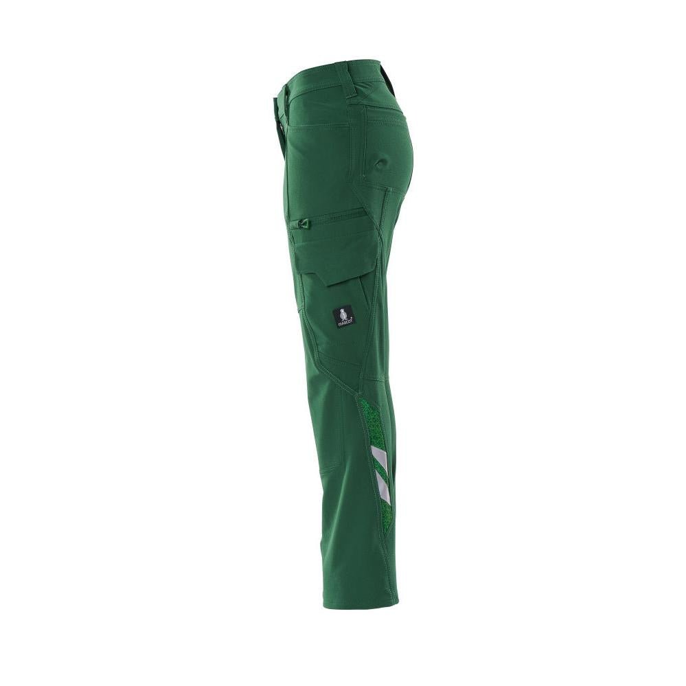 Pantalones, corte de mujer, DIAMOND, pantalones elásticos