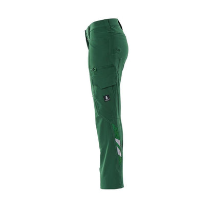 Pantalones, corte de mujer, DIAMOND, pantalones elásticos