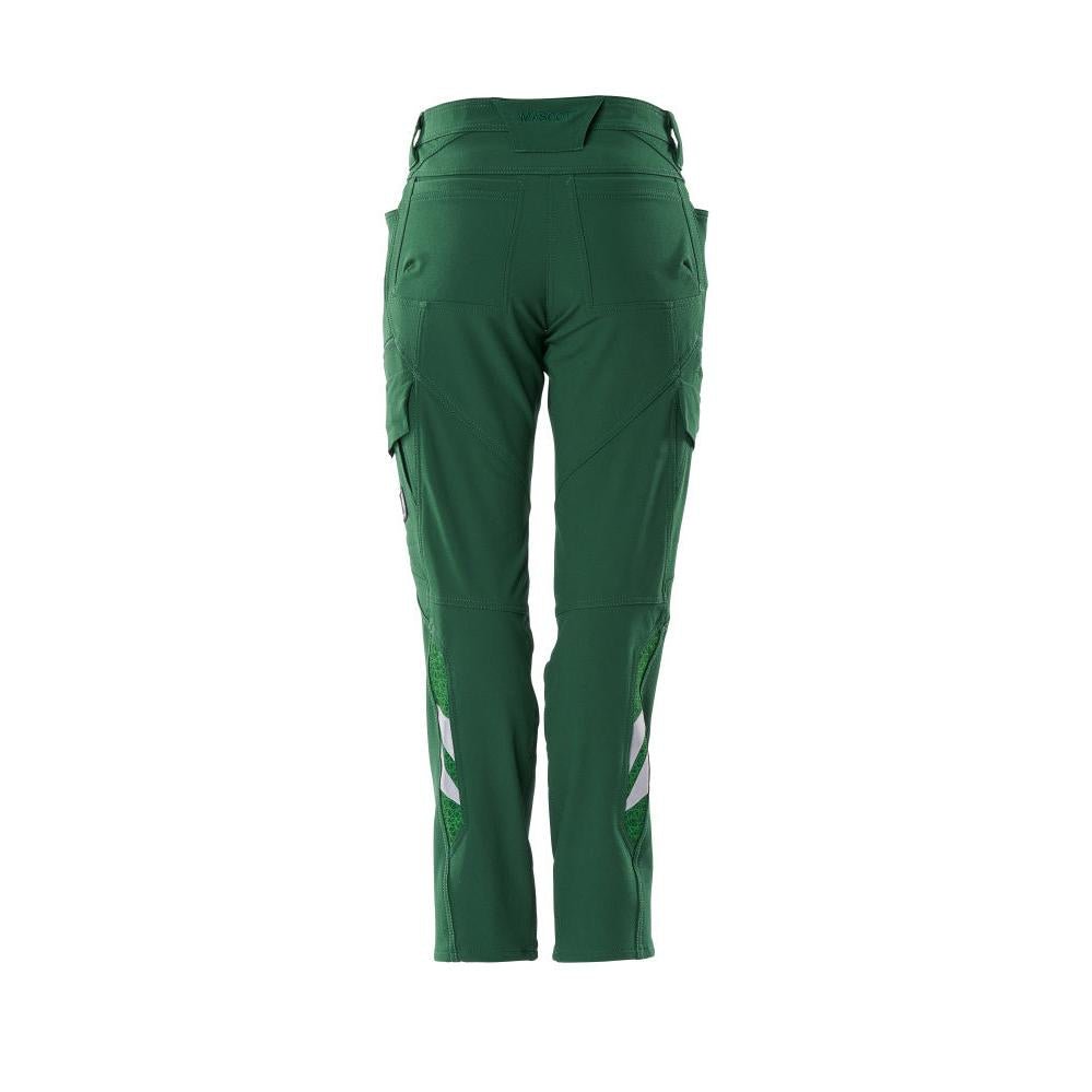 Pantalones, corte de mujer, DIAMOND, pantalones elásticos