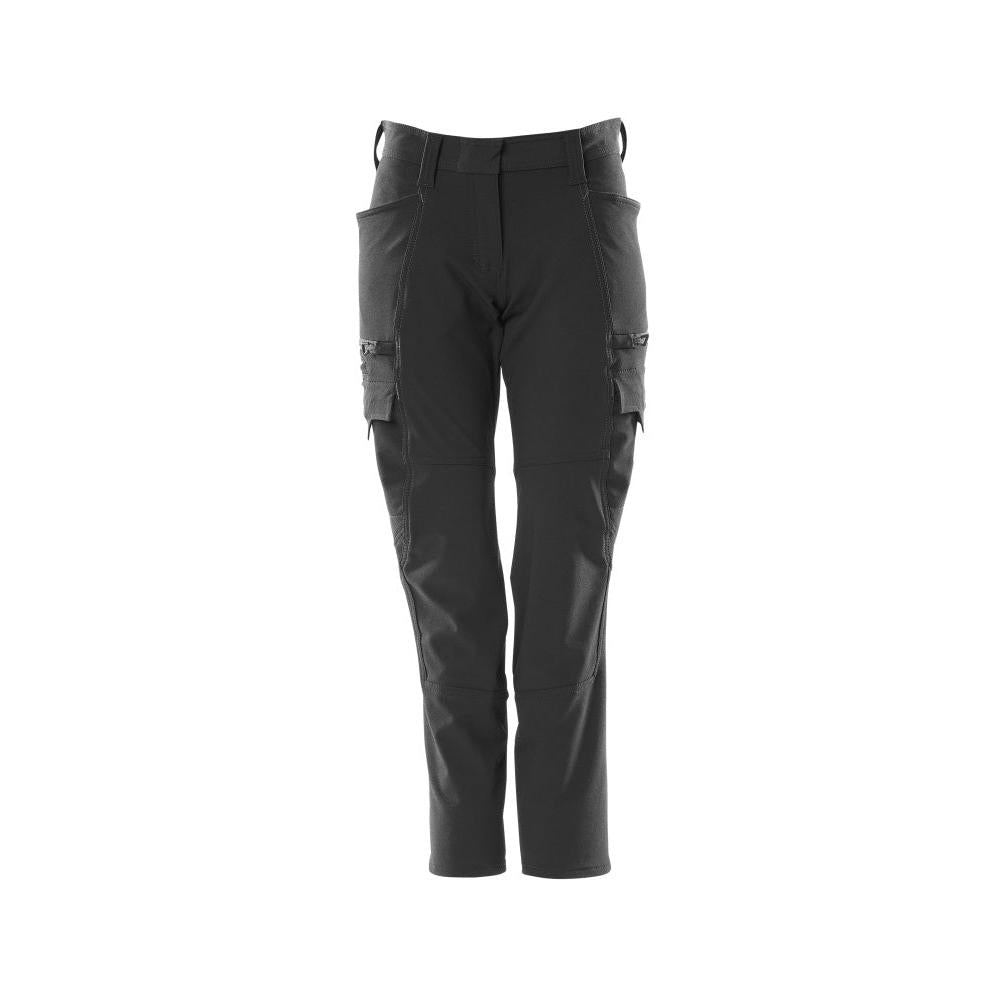 Pantalones, corte de mujer, DIAMOND, pantalones elásticos