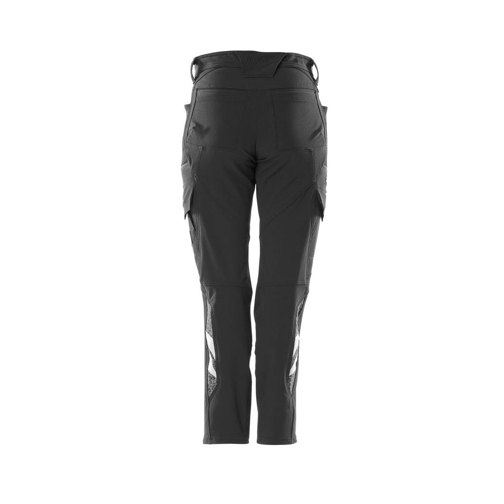 Pantalones, corte de mujer, DIAMOND, pantalones elásticos