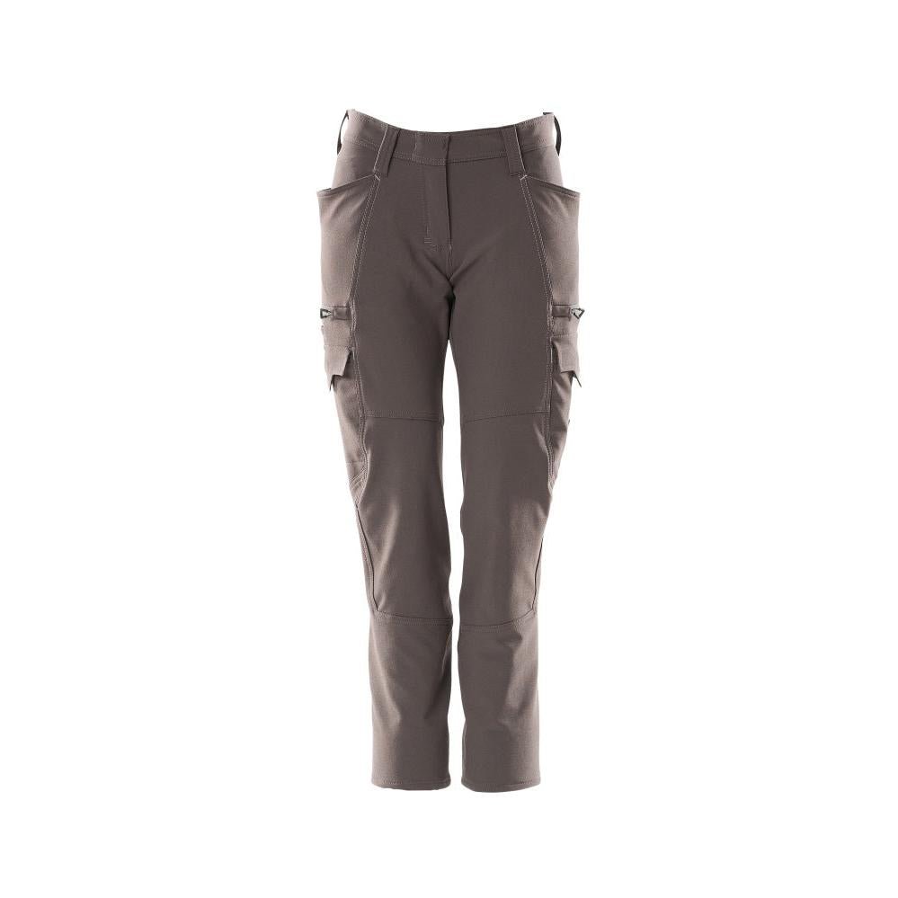 Pantalones, corte de mujer, DIAMOND, pantalones elásticos