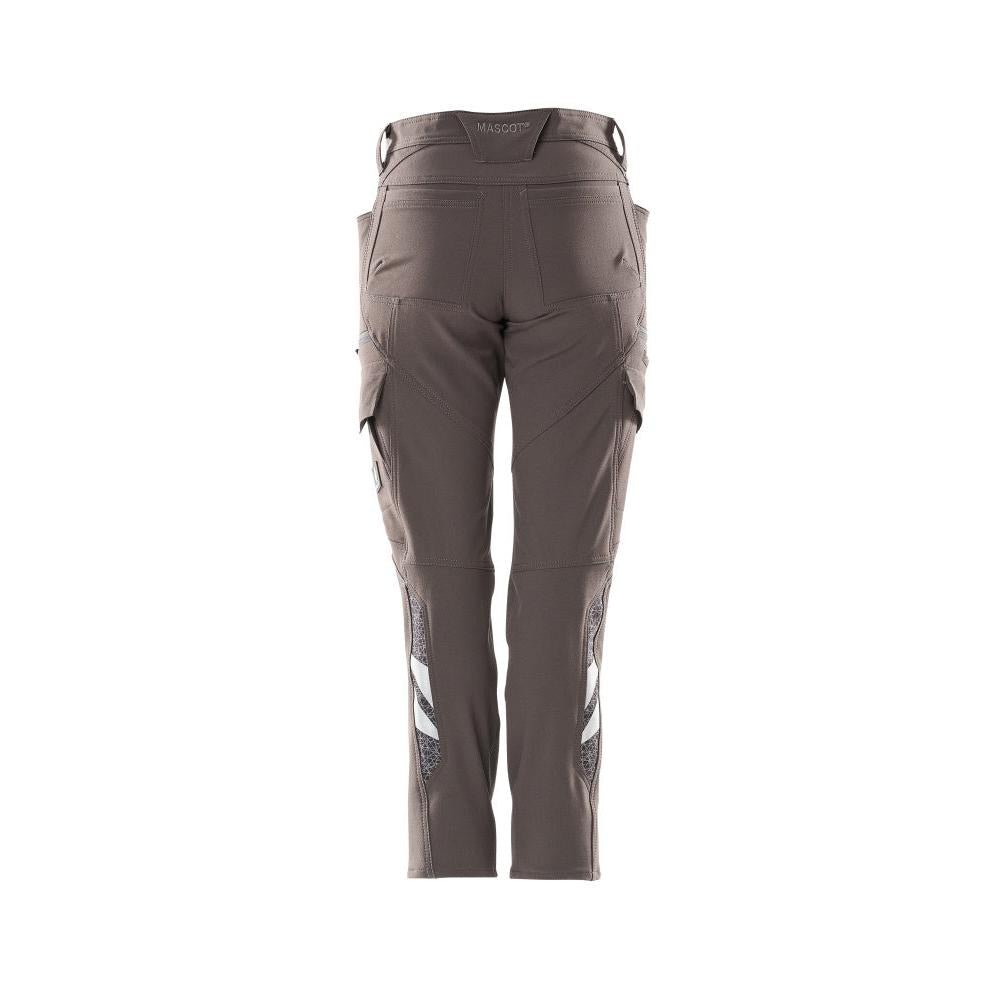 Pantalones, corte de mujer, DIAMOND, pantalones elásticos