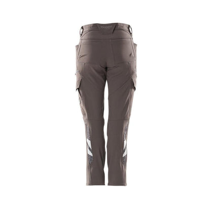 Pantalones, corte de mujer, DIAMOND, pantalones elásticos