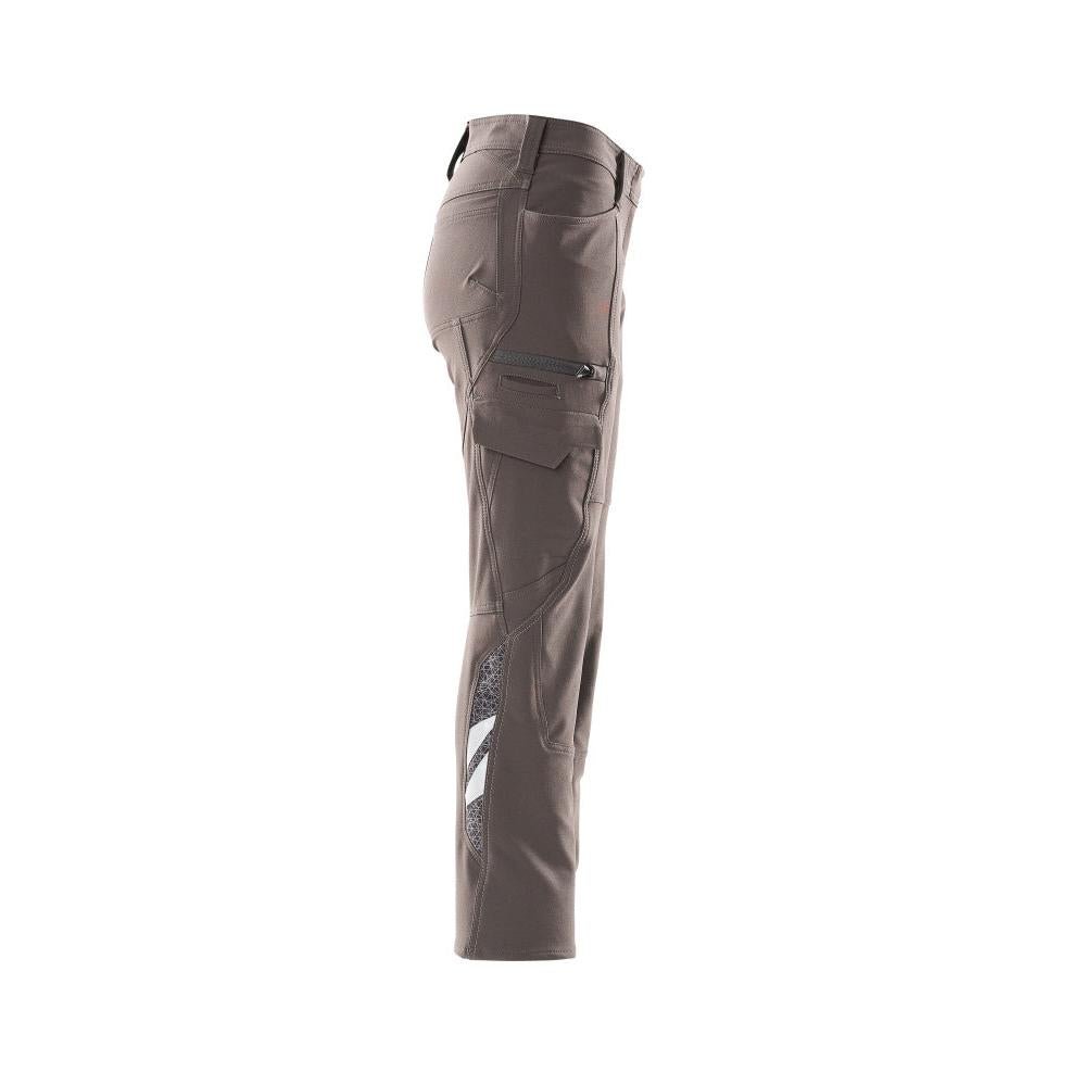 Pantalones, corte de mujer, DIAMOND, pantalones elásticos
