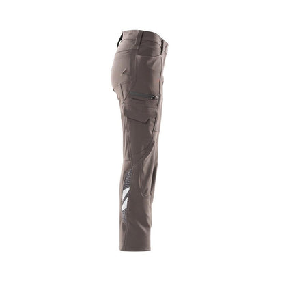 Pantalones, corte de mujer, DIAMOND, pantalones elásticos