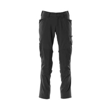 Pants, knee pockets, ULTIMATE STRETCH pants, black