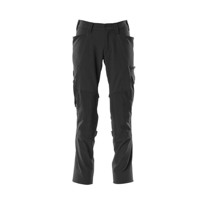 Pantalones, bolsillos en las rodillas, pantalones ULTIMATE STRETCH, negro
