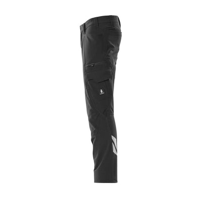 Pantalones, bolsillos en las rodillas, pantalones ULTIMATE STRETCH, negro