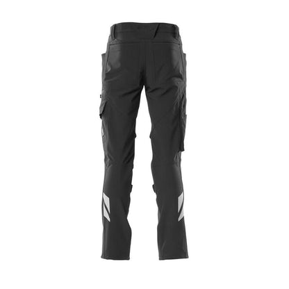 Pantalones, bolsillos en las rodillas, pantalones ULTIMATE STRETCH, negro