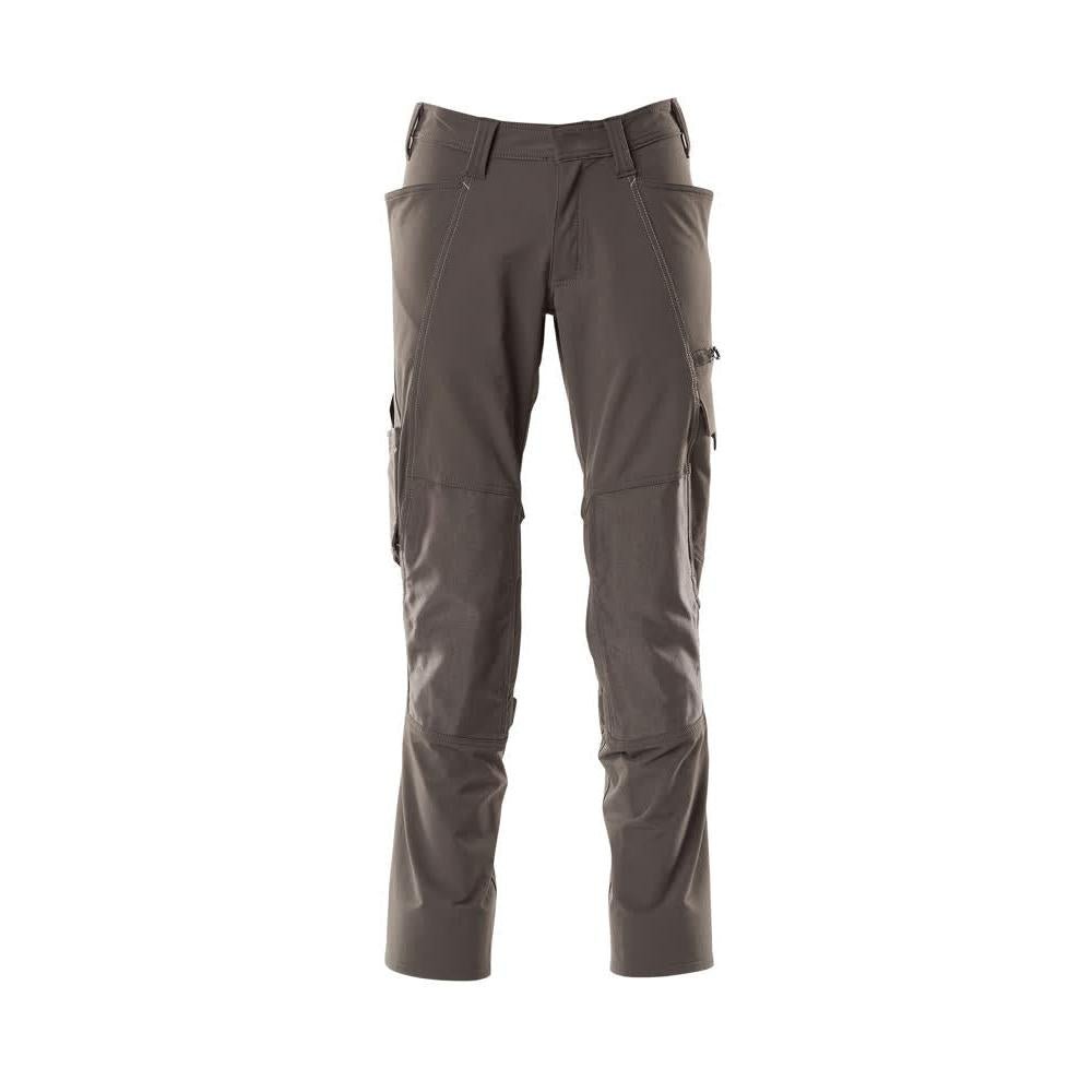 Pantalones, bolsillos en las rodillas, pantalones ULTIMATE STRETCH, antracita oscuro