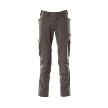 Pants, knee pockets, ULTIMATE STRETCH pants, dark anthracite