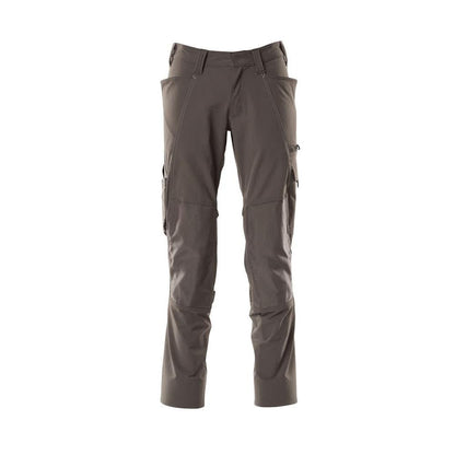 Pantalones, bolsillos en las rodillas, pantalones ULTIMATE STRETCH, antracita oscuro