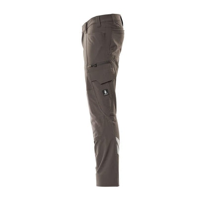 Pantalones, bolsillos en las rodillas, pantalones ULTIMATE STRETCH, antracita oscuro