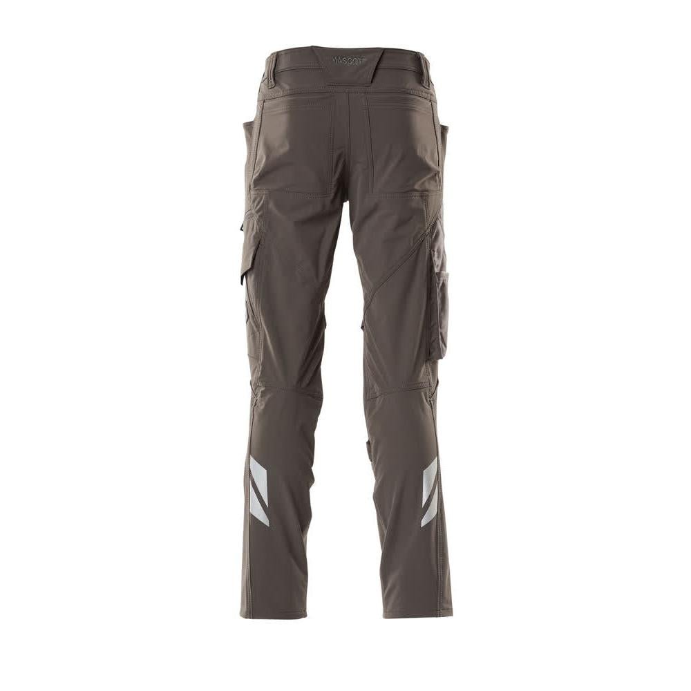 Pantalones, bolsillos en las rodillas, pantalones ULTIMATE STRETCH, antracita oscuro