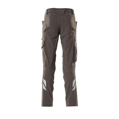 Pantalones, bolsillos en las rodillas, pantalones ULTIMATE STRETCH, antracita oscuro