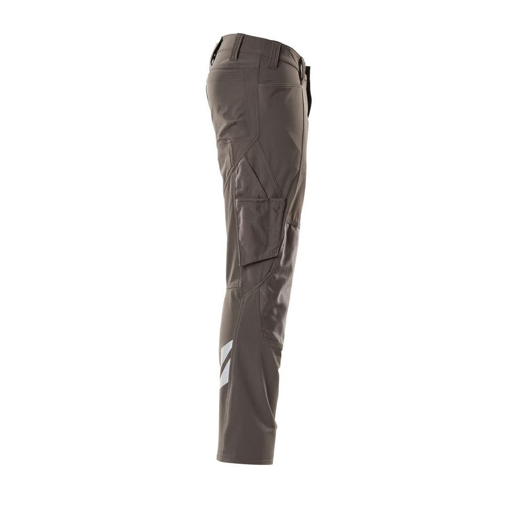 Pantalones, bolsillos en las rodillas, pantalones ULTIMATE STRETCH, antracita oscuro