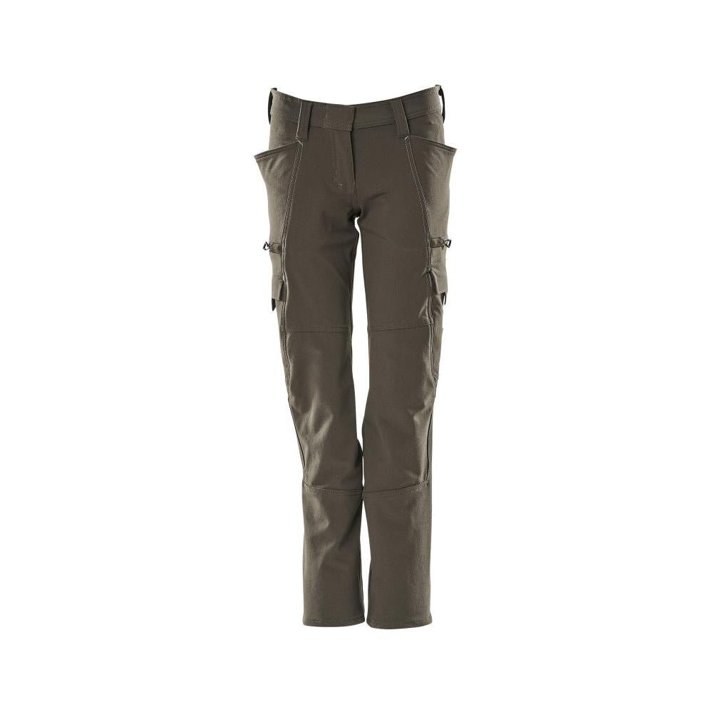 Pantalones, corte de mujer, PEARL, pantalones elásticos