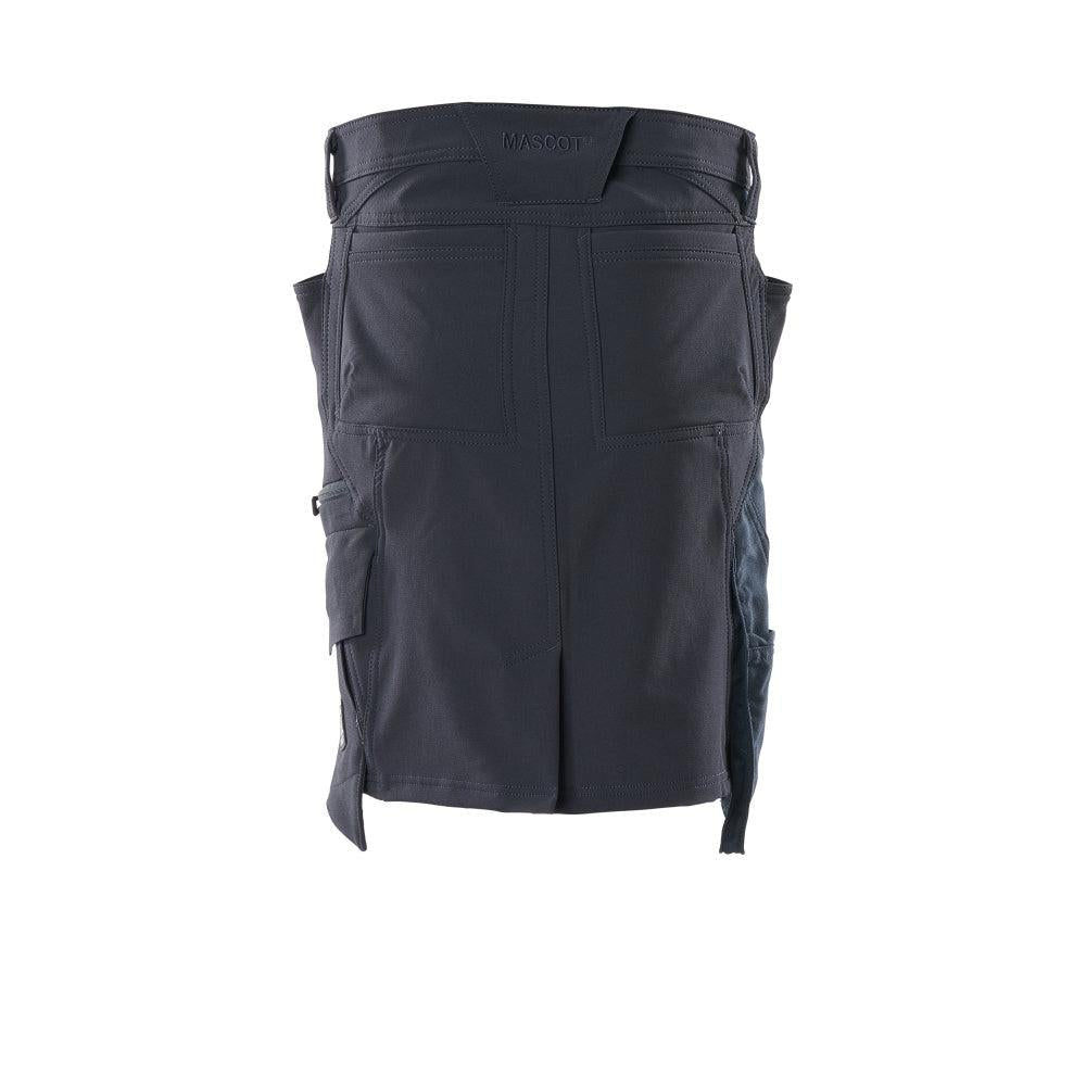 Falda, elástica, PERLA, faldas de 45 cm