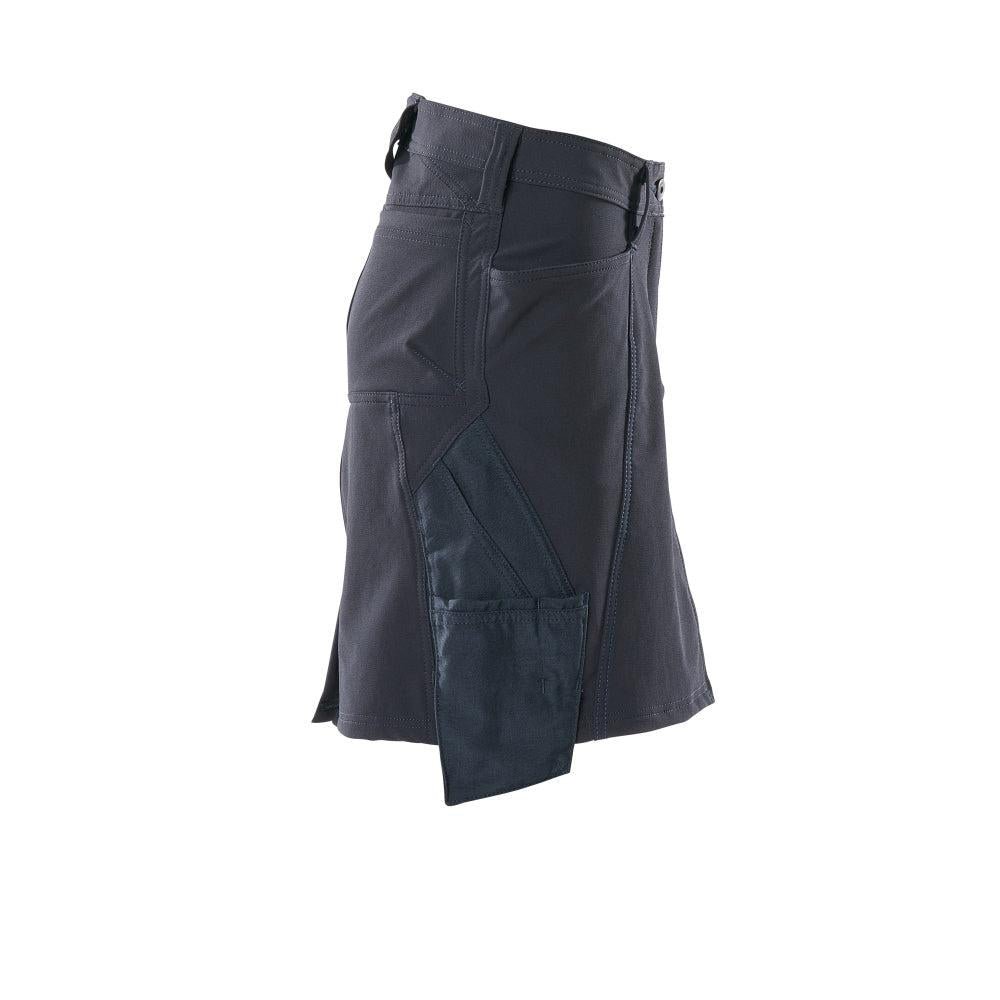 Falda, elástica, PERLA, faldas de 45 cm