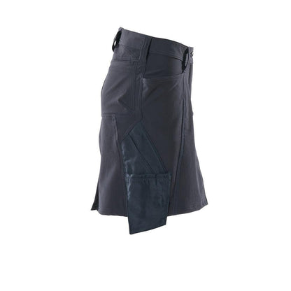 Falda, elástica, PERLA, faldas de 45 cm