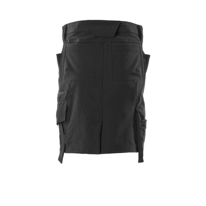 Falda, elástica, PERLA, faldas de 45 cm