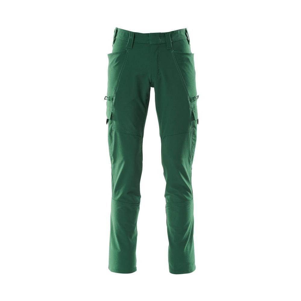 Pantalones, bolsillos en los muslos, pantalones ULTIMATE STRETCH, verde
