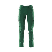 Pants, thigh pockets, ULTIMATE STRETCH pants, green