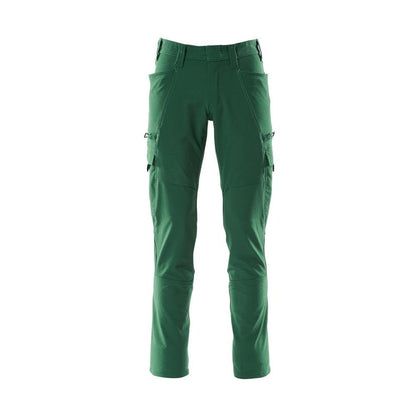 Pantalones, bolsillos en los muslos, pantalones ULTIMATE STRETCH, verde