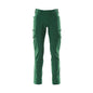 Pantalones, bolsillos en los muslos, pantalones ULTIMATE STRETCH, verde