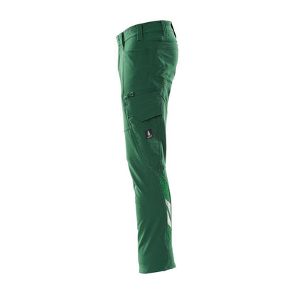 Pantalones, bolsillos en los muslos, pantalones ULTIMATE STRETCH, verde