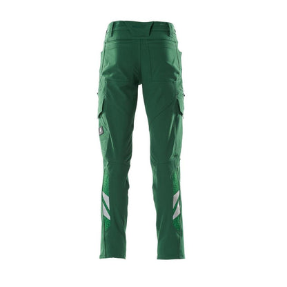 Pantalones, bolsillos en los muslos, pantalones ULTIMATE STRETCH, verde
