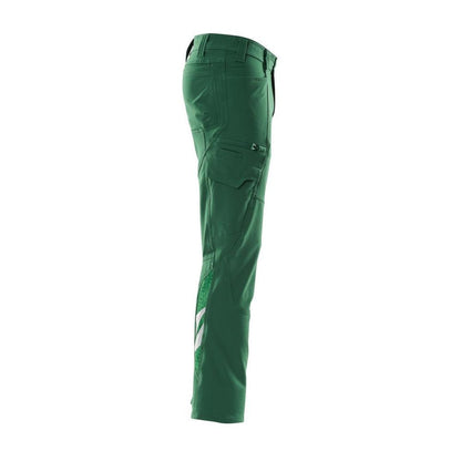 Pantalones, bolsillos en los muslos, pantalones ULTIMATE STRETCH, verde