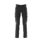 Pantalones, bolsillos en los muslos, pantalones ULTIMATE STRETCH, negro
